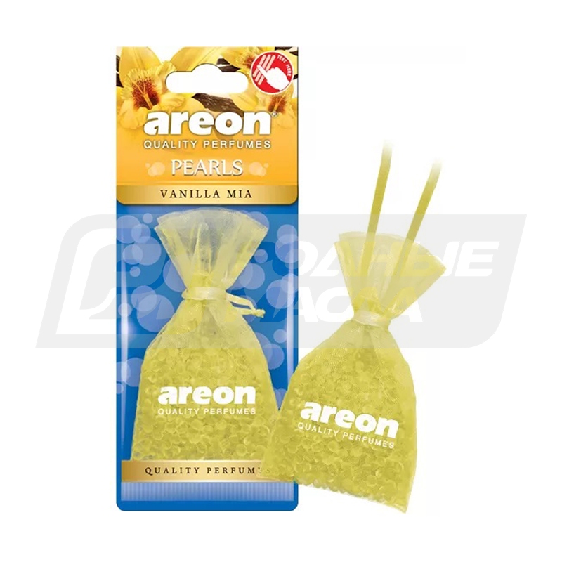 AREON Pearls Vanilla Mia (Ваниль Миа), 1шт ABP07