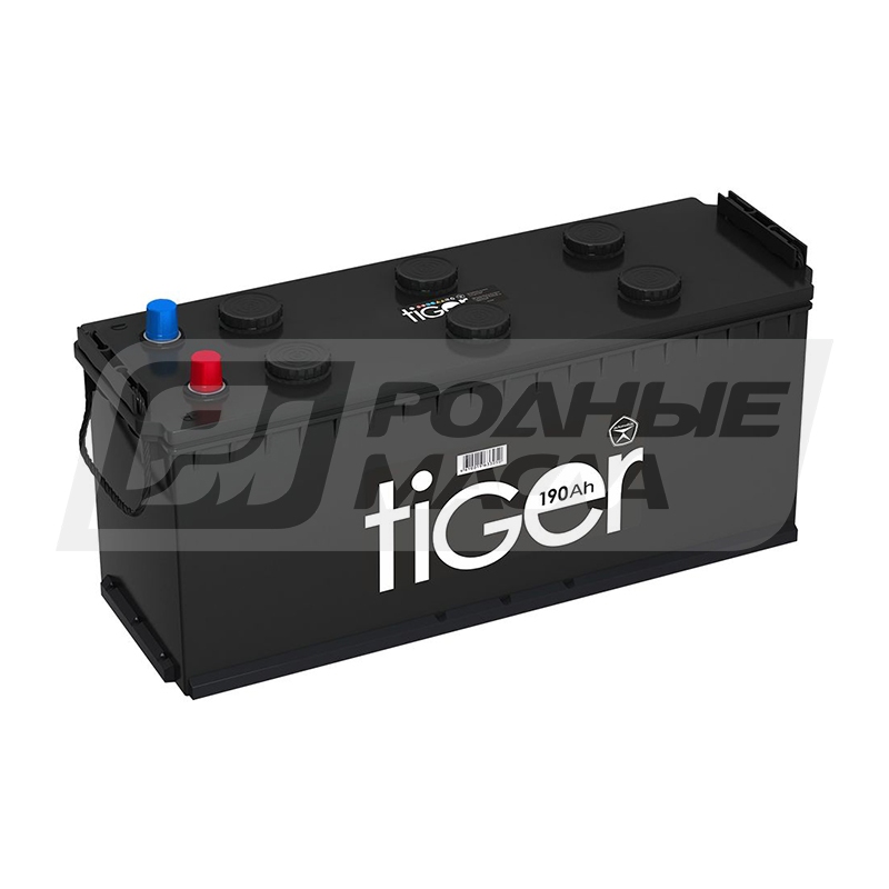 TIGER (Рязань) 190.4 узкий конус 190 Ач, п/п PLNT0110608