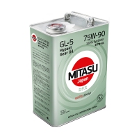 MITASU Gear Oil 75W90 GL-5, 4л MJ4104