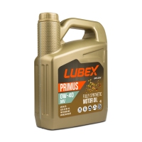 LUBEX Primus MV 0W40, 4л L03413210404