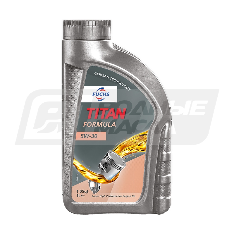 FUCHS Titan Formula 5W30, 1л 0016401005