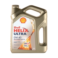 SHELL Helix Ultra 0W40, 4л 550055900