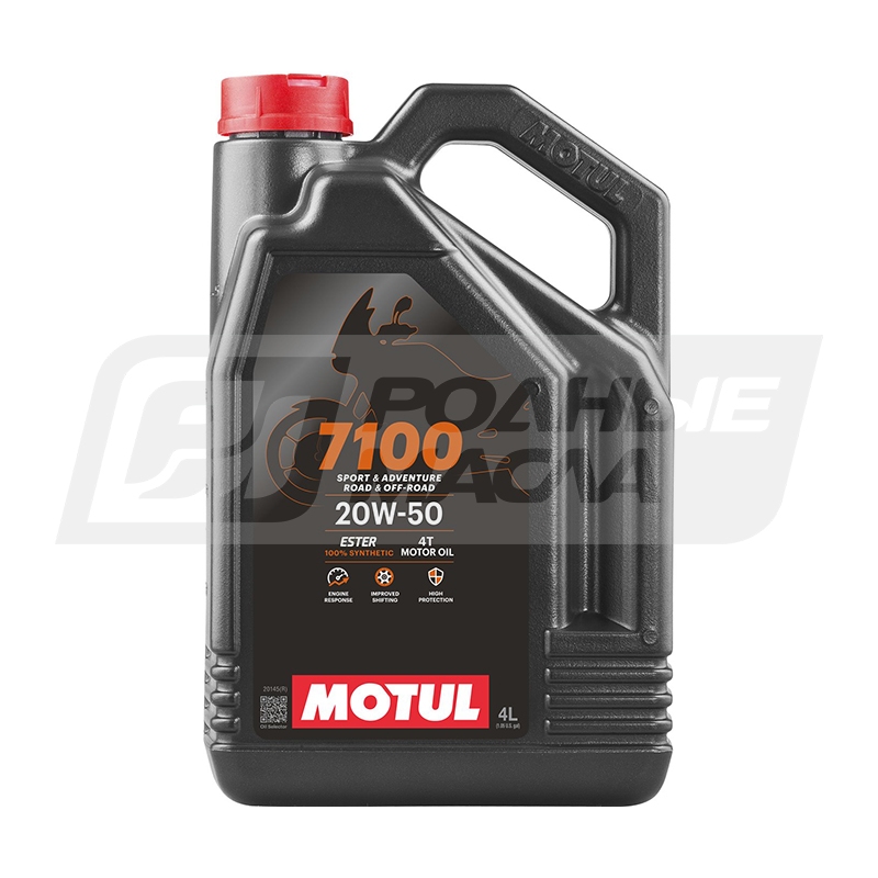 MOTUL 7100 4T 20W50, 4л 112911