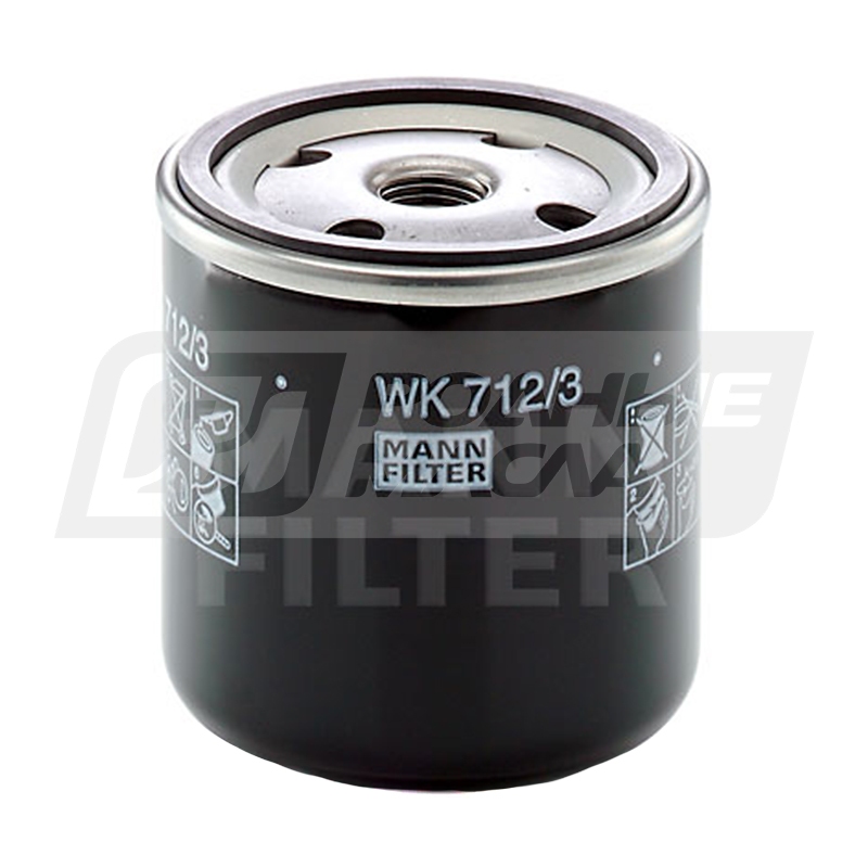 MANN WK 712/3 (FC-Volvo 829913) WK7123